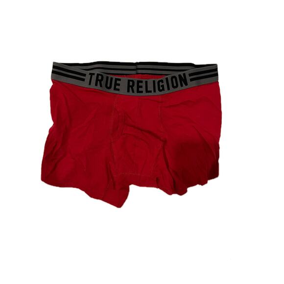 True Religion Compression Boxer Brief Shorts Mens Large - Picture 1 of 3